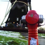 Sticker - Hidrante  - Holanda