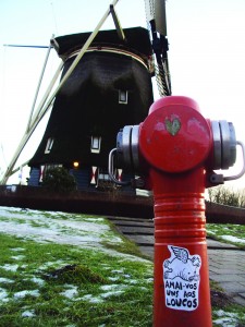 Sticker - Hidrante  - Holanda