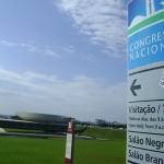 Sticker - Congresso Nacional - Placa  - Brasília