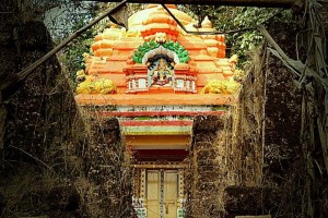 Devara Kaadu (bosque sagrado), templo que fica na floresta